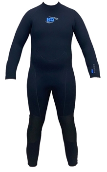 7mm Mens H2Odyssey Catalina Semi-Dry Wetsuit / Fullsuit -