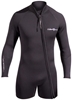 7mm Men's NeoSport WATERMAN Wetsuit Jacket Springsuit Step-In Top -
