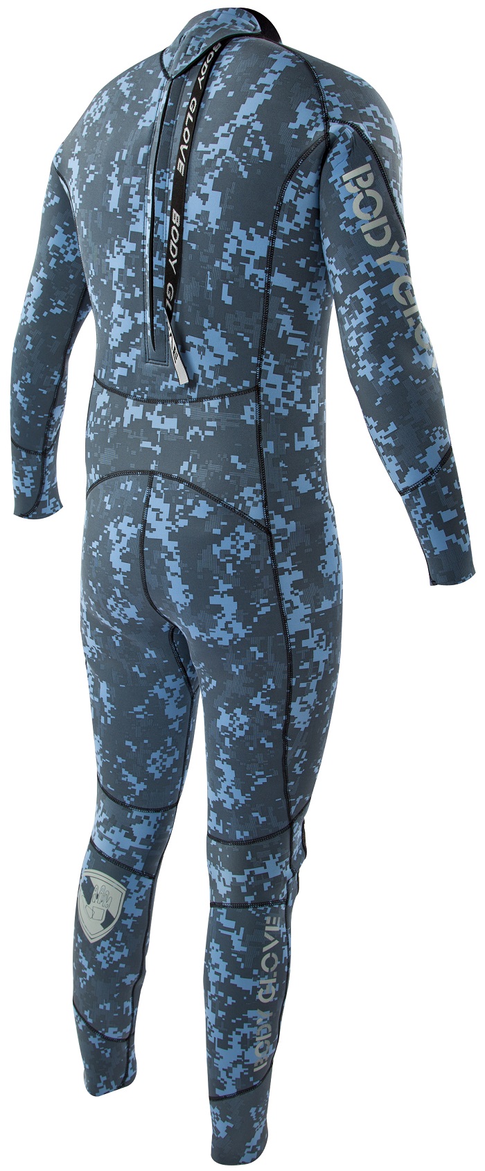 Axis X Back Zip 4/3 Wetsuit blu Blue Tomato Uomo Sport & Swimwear Costumi da bagno 