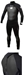 Body Glove Men's Wetsuit 3/2mm GBS (Sealed Seams) Back Zip Stretchy Dive Surf - 9140-OAA