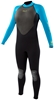 Body Glove Pro3 Womens 3/2mm Wetsuit - Black/Blue -