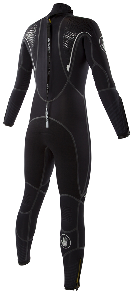 Body Glove Triton 5mm Women's Backzip Fullsuit - Black
