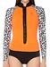 GlideSoul 1mm Long-Sleeve Shirt Women's Orange/Leopard - 105JK0111-05