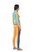 GlideSoul 1mm Long-Sleeve Shirt Women's Teal/Orange - 105JK0111-03