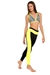 GlideSoul 1mm Neoprene Leggings / Pants Women's Black/Yellow - 110LG0600-01