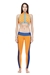 GlideSoul 1mm Neoprene Leggings / Pants Women's Orange/Blue - 110LG0010-02
