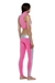 GlideSoul 1mm Neoprene Leggings / Pants Women's Pink/Silver - 110LG0010-01