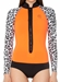 GlideSoul 1mm Springsuit Front Zip Women's Orange/Black - 110SS0112-06