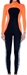 GlideSoul 3mm Full Wetsuit Back Zip Women's Black/Orange - 132FS0140-03