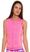 GlideSoul Vibrant Stripes Reversible Impact Vest - Pink/Lemon - 105VS0001-02