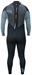 3/2mm Men's H2Odyssey Flatlock Wetsuit / Fullsuit - Black/Grey - WM1-G