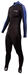 Henderson Classic Lycra Hotskin Skinsuit - Black/Blue - L807UF-44