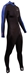 Henderson Classic Lycra Hotskin Skinsuit - Black/Blue - L807UF-44