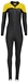 Henderson UNISEX CLASSIC LYCRA HOTSKINS Skin Suits - Men's & Women's - Black/Yellow - L808UF-63