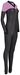 Henderson Women's Standard Lycra Hotskin Skinsuit - Black/Lavender - L808UF-51