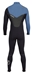 3/2mm Men's Hyperflex VOODOO Chest Zip Wetsuit / Fullsuit - Blue - XY832MF-45
