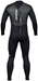 3/2mm Men's Hyperflex ACCESS Back Zip Wetsuit / Fullsuit - Black - XA832MB-00