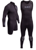 3mm Men's NeoSport Two Piece Wetsuit Combo - Premium Wetsuit -