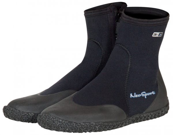 NeoSport 3mm Hi-Top Zipper Boots