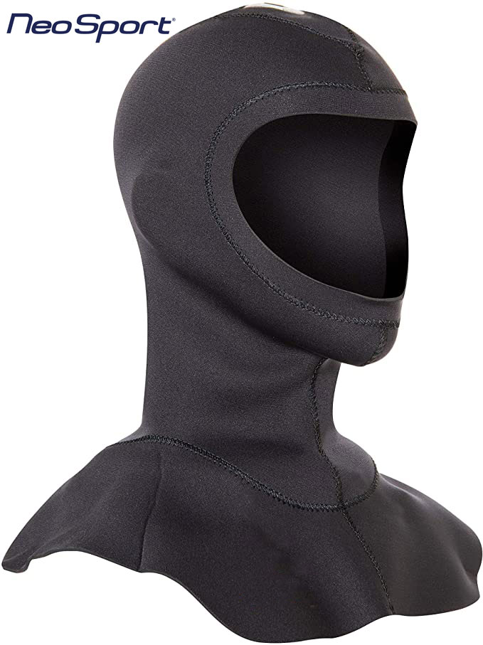 NeoSport 5/3mm Vented Hood - Neoprene Hood