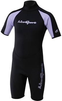 NeoSport Junior Shorty Springsuit Wetsuit 2.5mm -