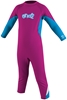 ONeill Ozone Toddler Skinsuit Girls Skin 50+ UV Protection -Pink -