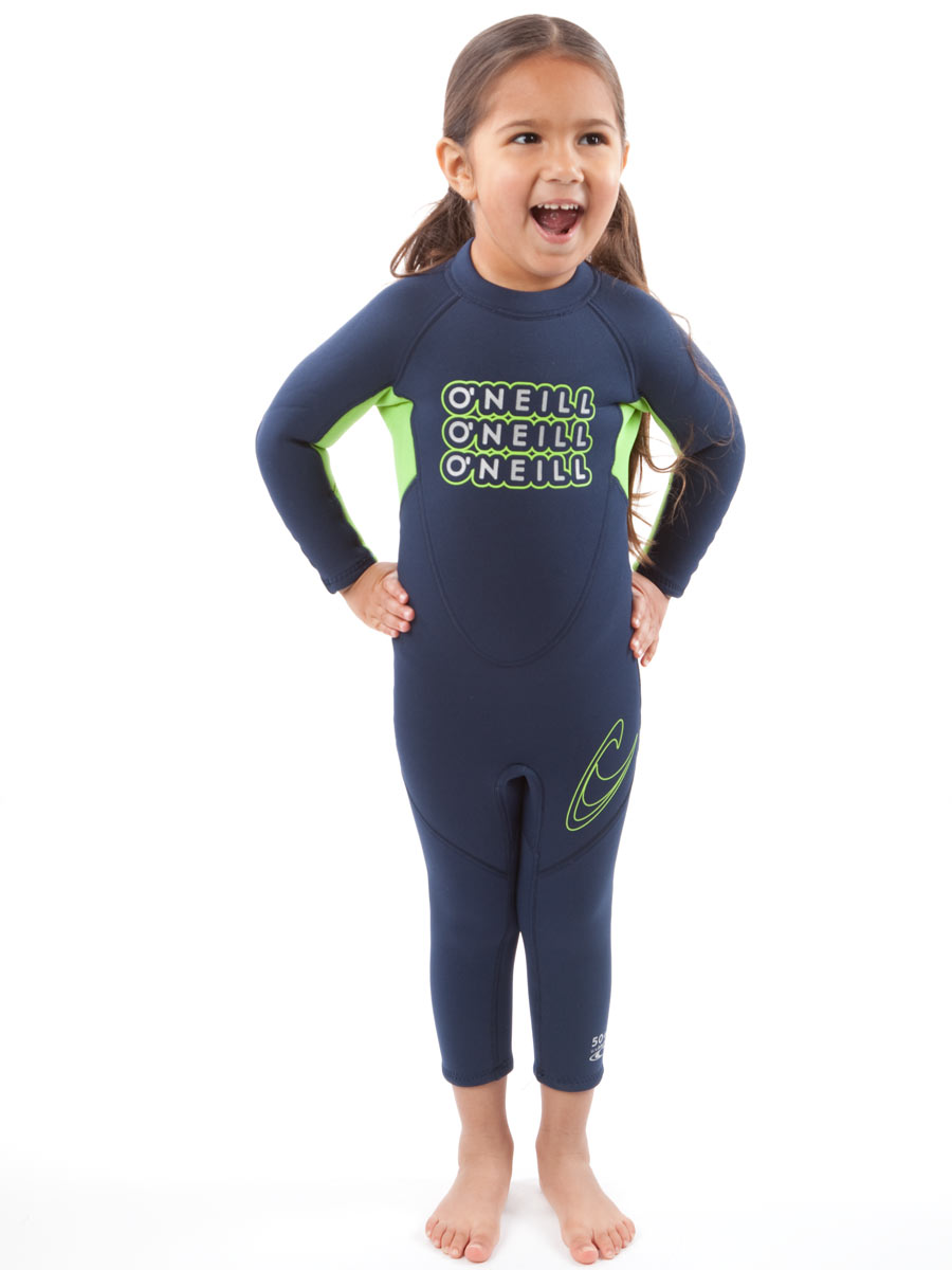 Size 6  Reactor Toddler Full OÂ´neill Wetsuits  Blue