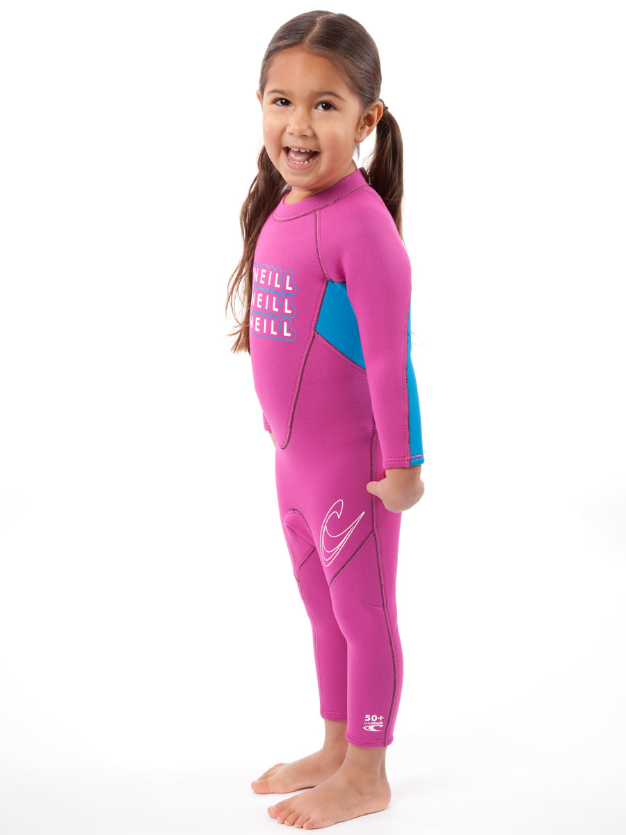 Size 6  Reactor Toddler Full OÂ´neill Wetsuits  Blue