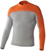 Quiksilver Mens Neoprene Jacket 1.5mm Syncro Grey/Orange -