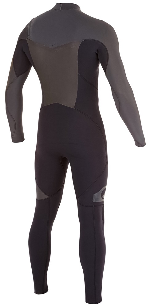 QUIKSILVER Neopren Surfanzug Neoprenanzug 4/3 SYNCRO GBS CHEST ZIP Full Suit 