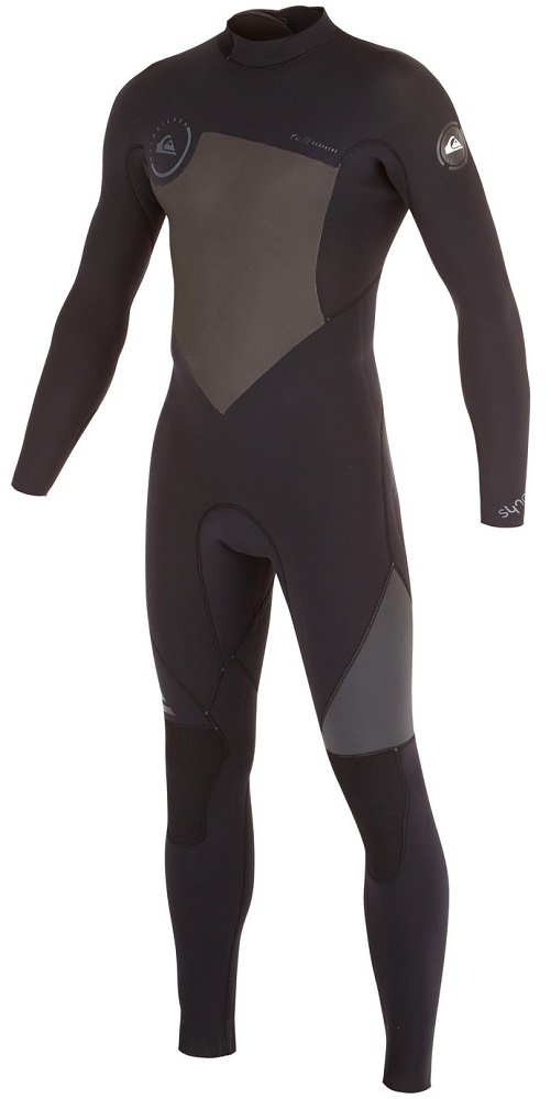 ST new NWT Quiksilver Syncro GBS 4/3 Back Zip Wetsuit men's sizes XS 