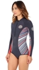 Rip Curl G-Bomb Spring Wetsuit 1mm Long Sleeve Booty Womens - Navy -