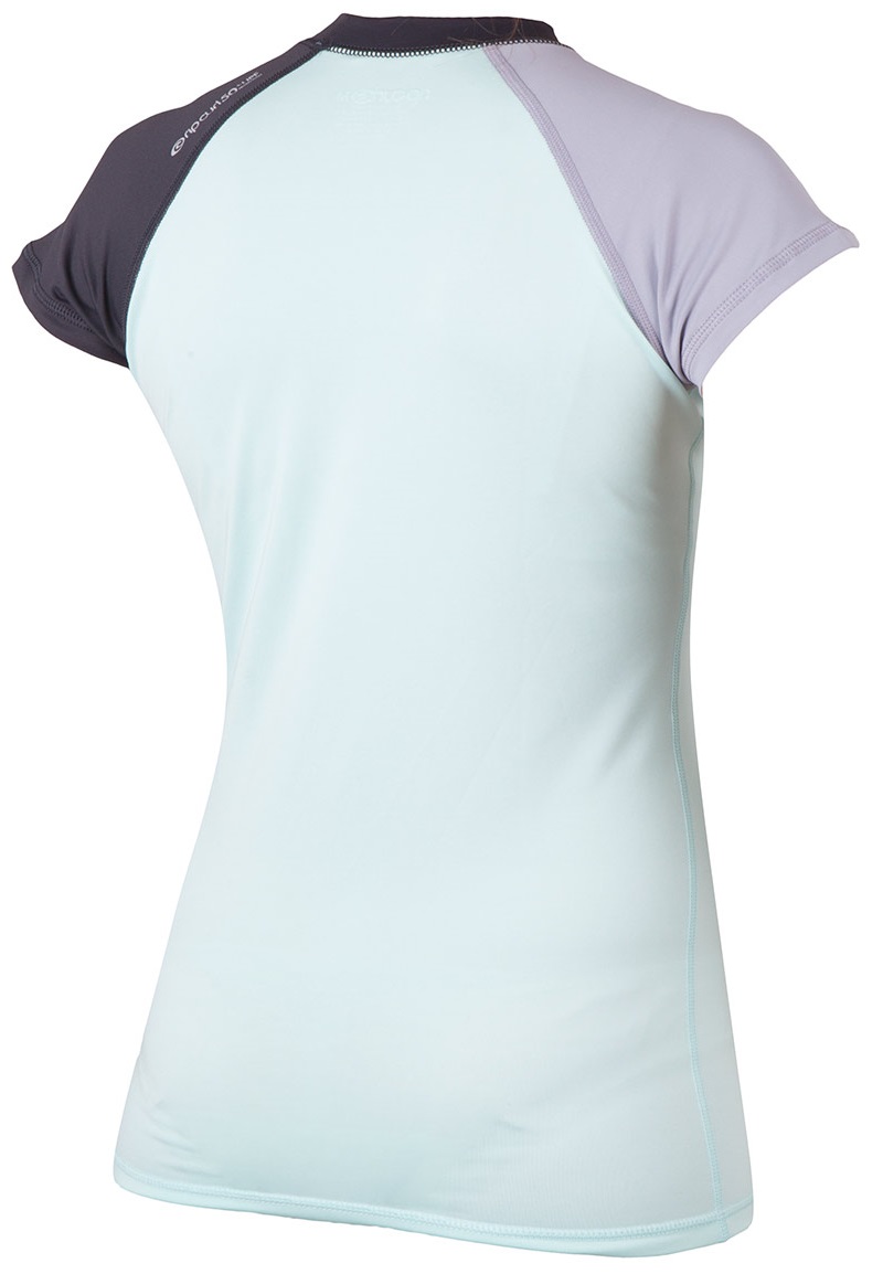 Rip Curl Damen Anita Surf Cap Rashguard – 92% Nylon, 8% Spandex, Nahtlose Achseln, Fürs Wellenreiten