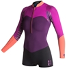 Roxy XY Springsuit 2mm Long Sleeve Front Zip BEST SELLER Limited Edition -
