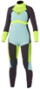 Roxy XY Wetsuit 3/2mm GBS Sealed Seamed Full Back Zip LIMITED EDITION -
