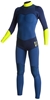 Roxy XY Womens 3/2mm Wetsuit Back Zip Fullsuit GBS Sealed Seams LIMITED EDITION -