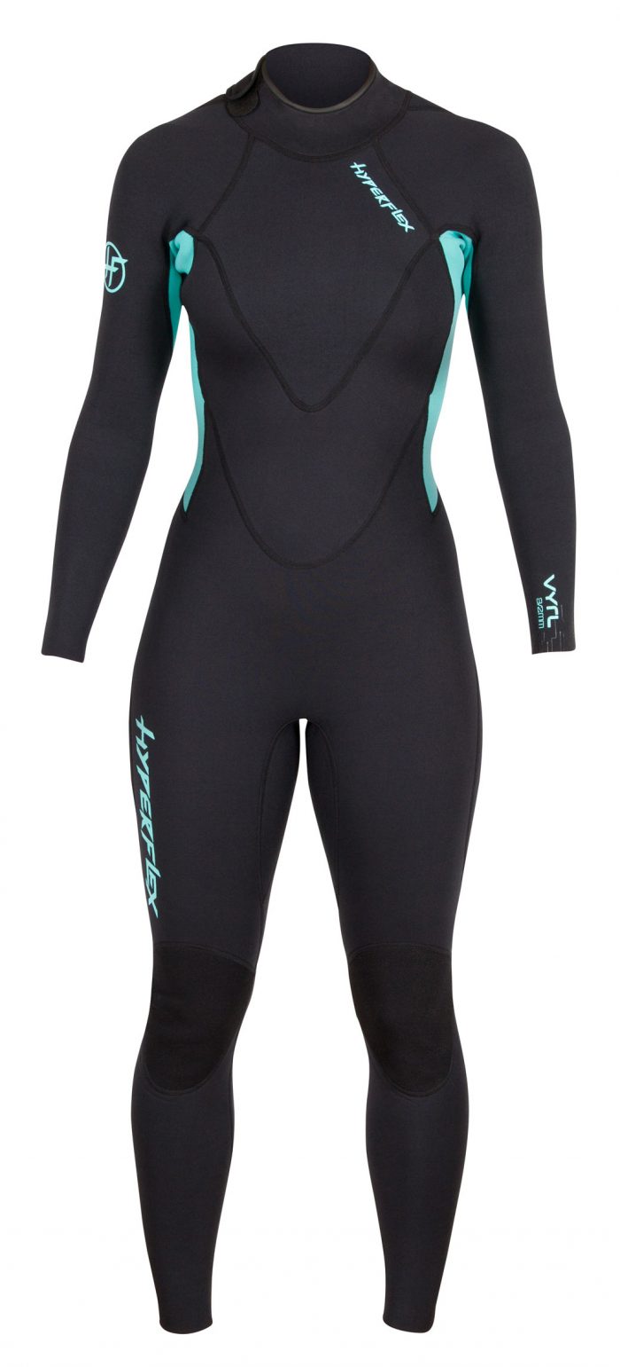 3/2mm Women's Hyperflex VYRL Fullsuit - Back Zip Flatlock - XV831WB-43
