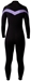 3mm Women's Henderson Thermoprene Wetsuit Jumpsuit - Front Zip - A830WF-51