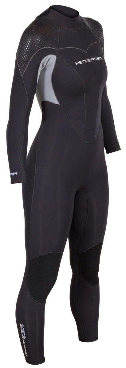7mm Women's Thermoprene Pro Wetsuit - Back Zip - AP870WB-01