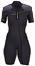 3mm Women's Henderson Thermoprene Pro Shorty Springsuit wetsuit - Front Zip - PLUS SIZES - AP630WF-51