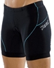 Zoot Mens TriFit 6" Shorts Triathlon - Black/Blue - SIZE M -