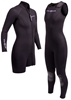 NeoSport 5mm Womens 2-Piece Wetsuit Combo - Premium Neoprene -