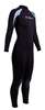7mm Womens NeoSport XSPAN Wetsuit / Fullsuit - Black/Blue -