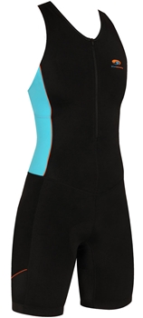 Blue Seventy Womens Triathlon Racesuit Tri Racesuit - Black -