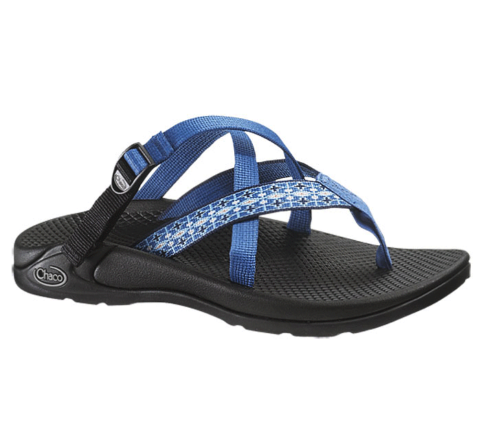 Chaco Hipthong Women's Sandal Cermamic Blue