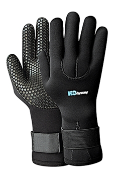 3mm H2Odyssey Scuba Diving Gloves Therma Grip -