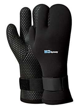 H2Odyssey 6.5mm Eskimo Dive Glove Mitten -