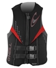 ONeill Reactor 3 USCG Life Vest - Black/Graphite/Red -