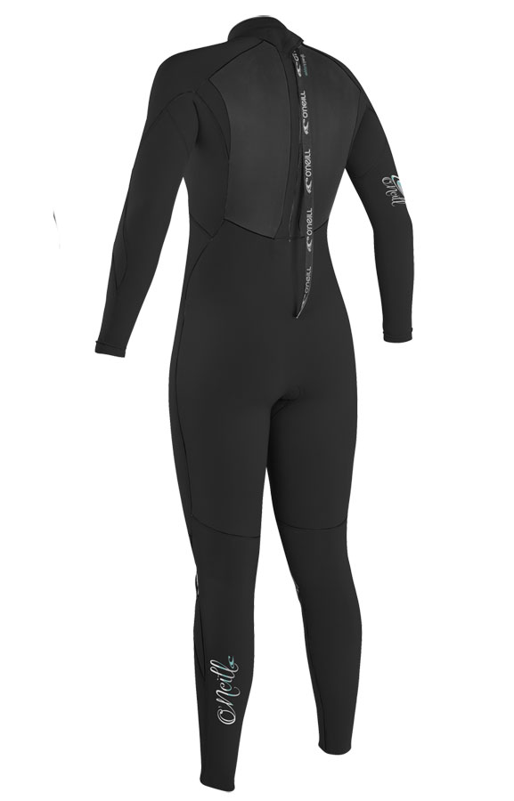 O'Neill Muta Uomo Epic 3/2mm, Zip Posteriore, FluidFlex Firewall, Pannelli Elasticizzati, Per Surf