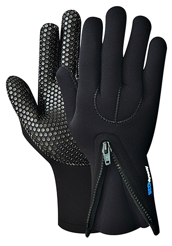 H2Odyssey Ultrazip Glove 3mm Therma Grip Neoprene Glove
